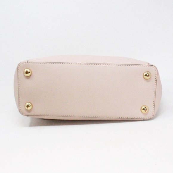 MICHAEL KORS #40067 Blush Pink Saffiano Leather Tote Bag - Picture 5 of 9
